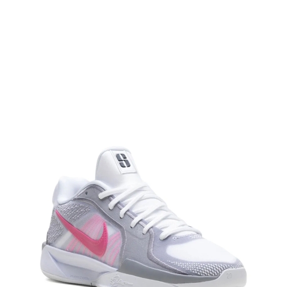 Nike Shoes - Women's Nike Sabrina 2 Ep White and Pink Sneakers